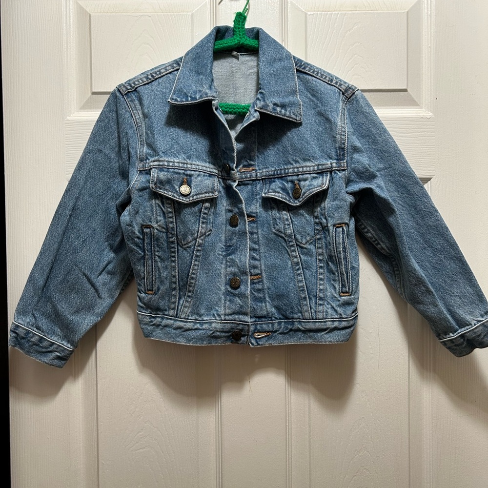 Kids Harley Davidson Jean jacket